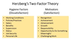 Herzberg Team Motivation