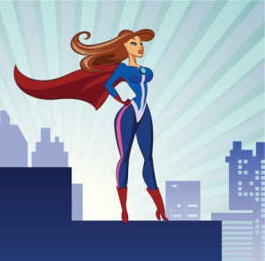 Super Hero - Female
