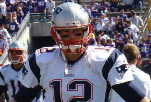 Patriots Quarterback Tom Brady is a proven leader
